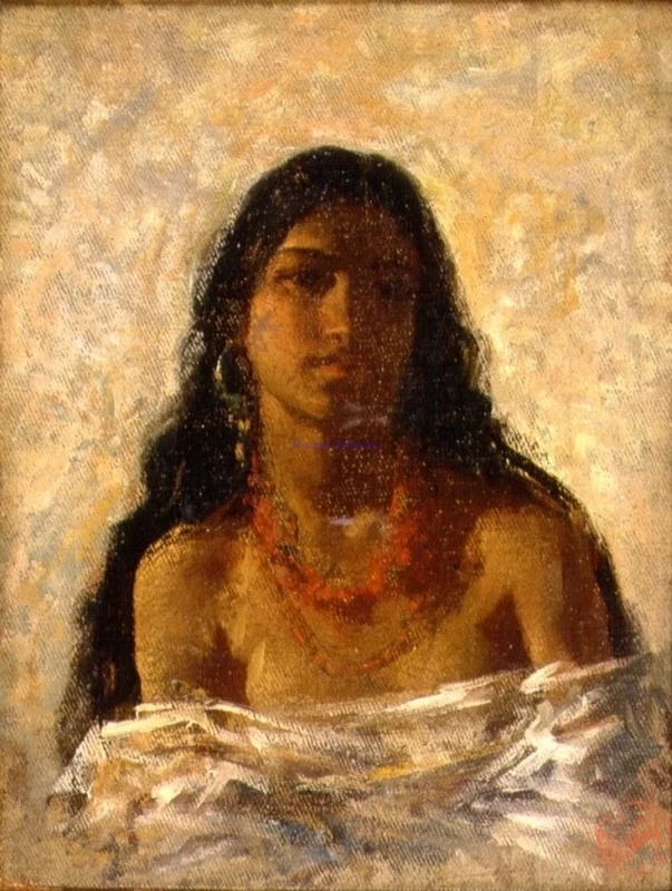 Gitana - Palazzo Fortuny, precedentemente Palazzo Pesaro degli Orfei